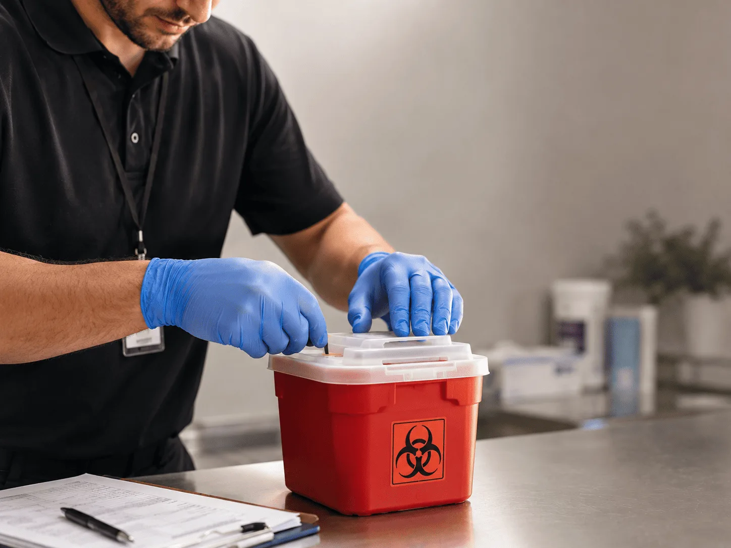 Why choose Sharps Waste Disposal in Liverpool, TX